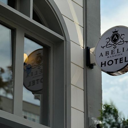 Abelia Mansion Hotel 이스탄불 외부 사진