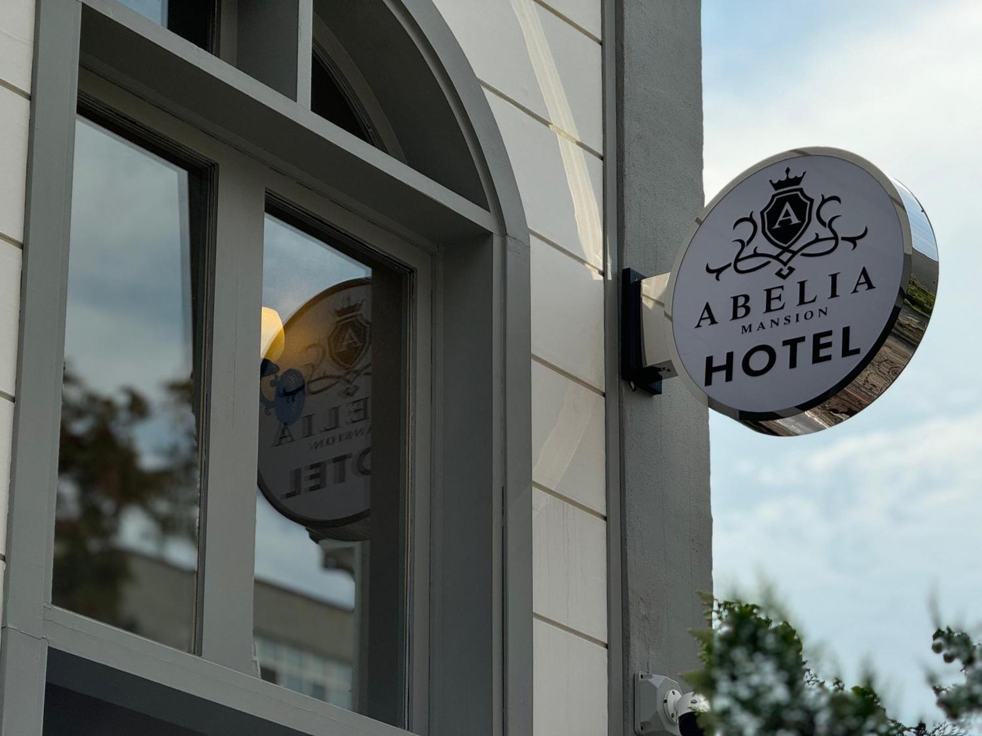 Abelia Mansion Hotel 이스탄불 외부 사진