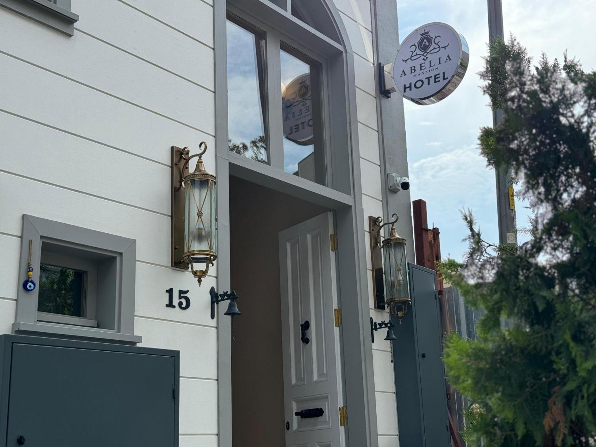 Abelia Mansion Hotel 이스탄불 외부 사진